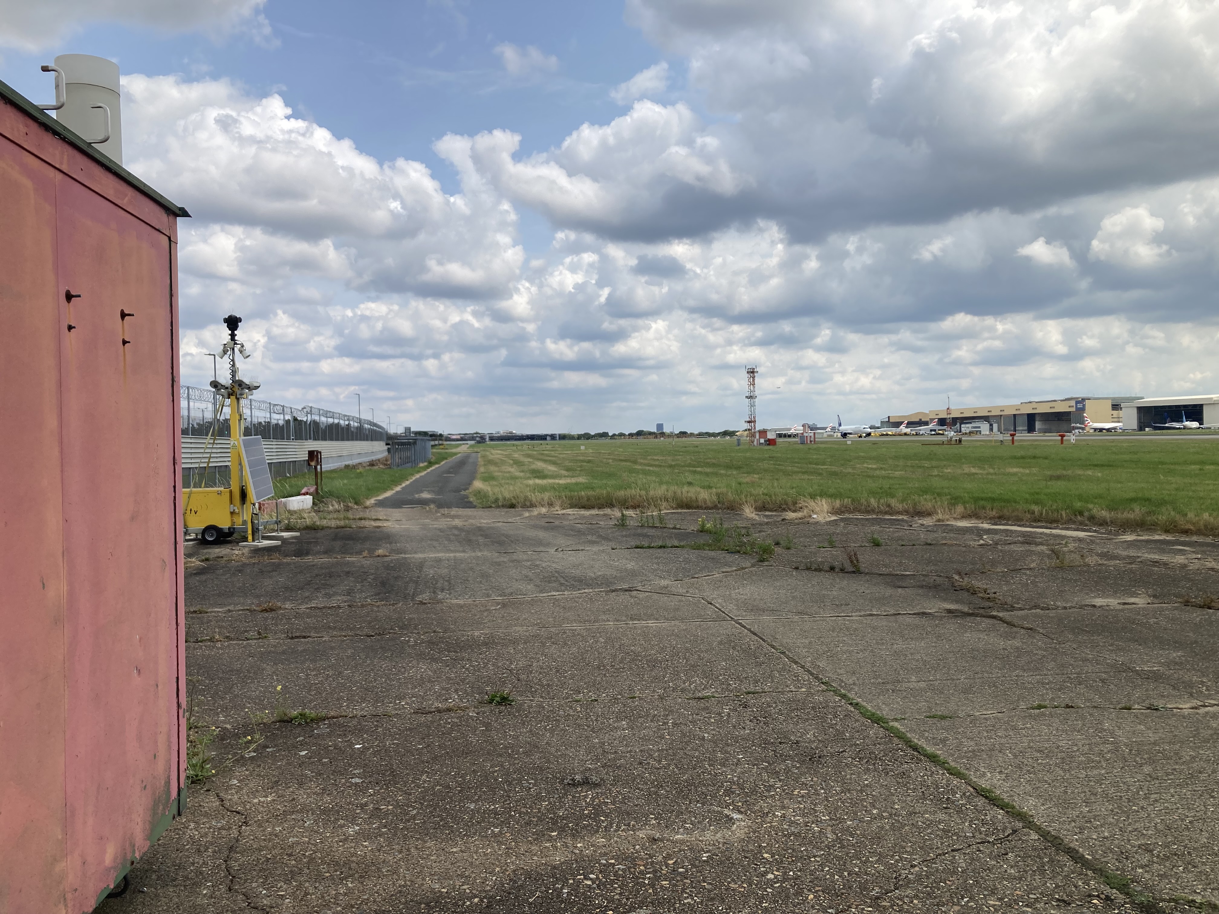 Heathrow LHR2 site: East view