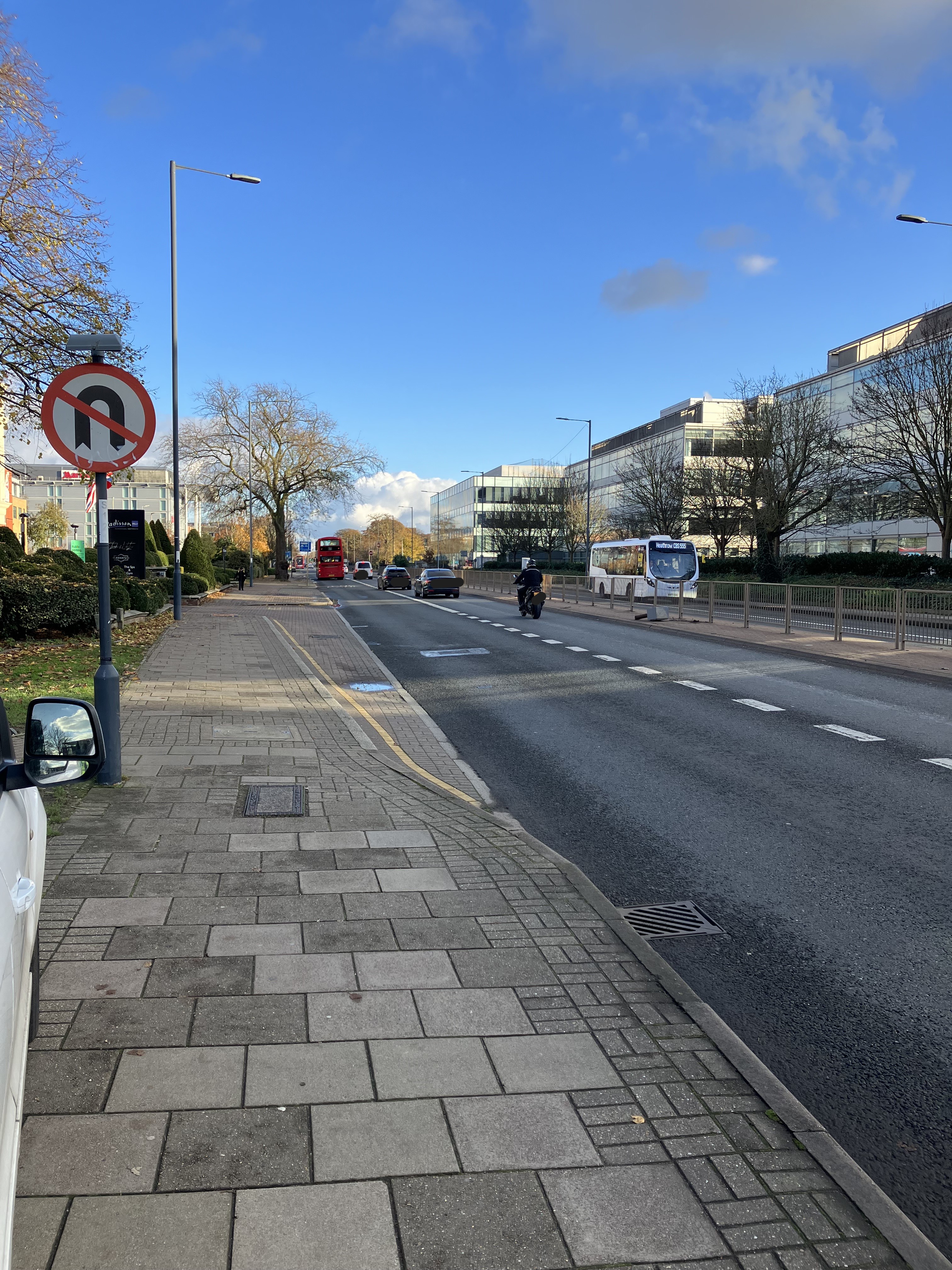 Heathrow Bath Road site: East view