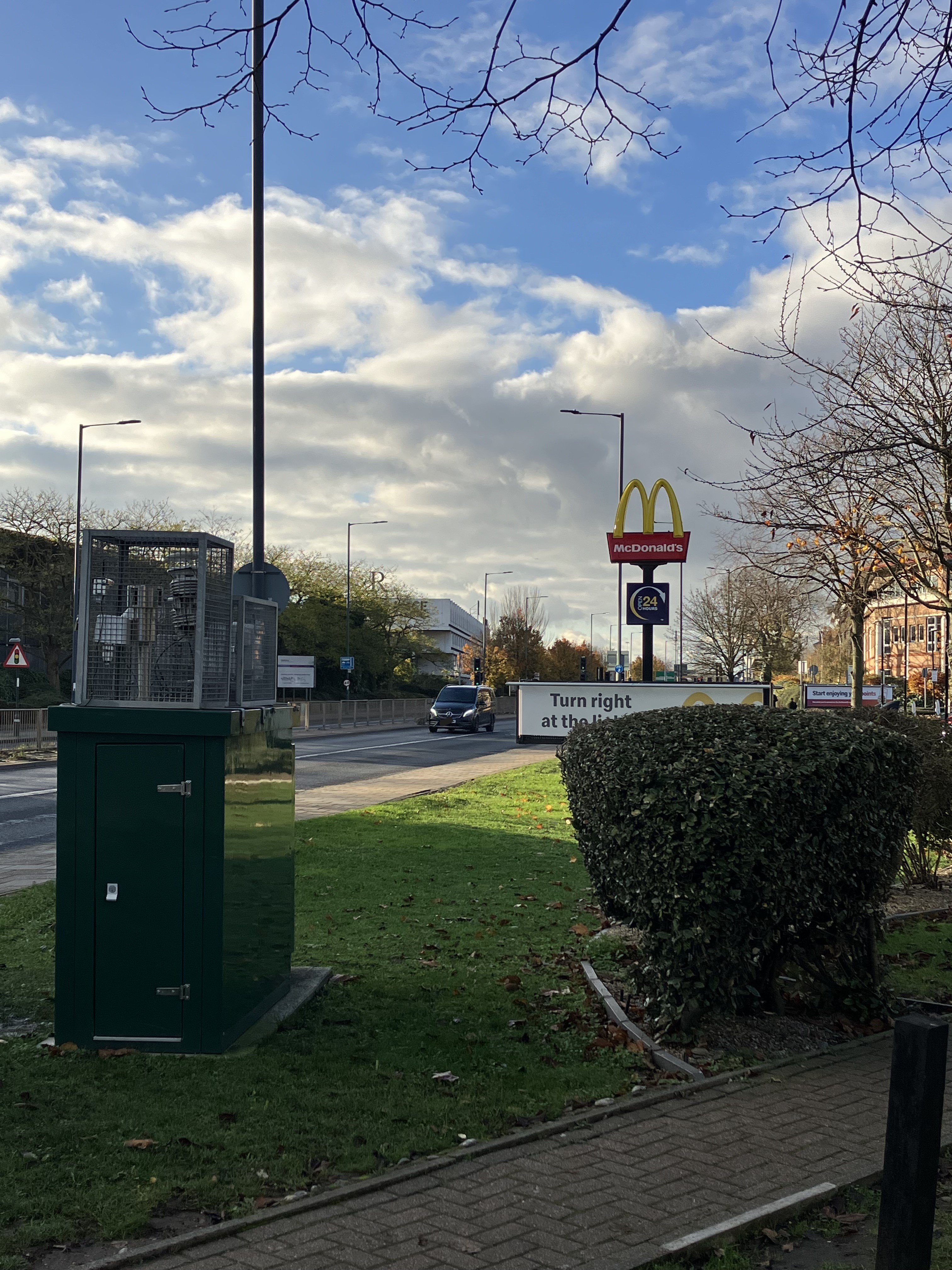 Heathrow Bath Road site: Site view