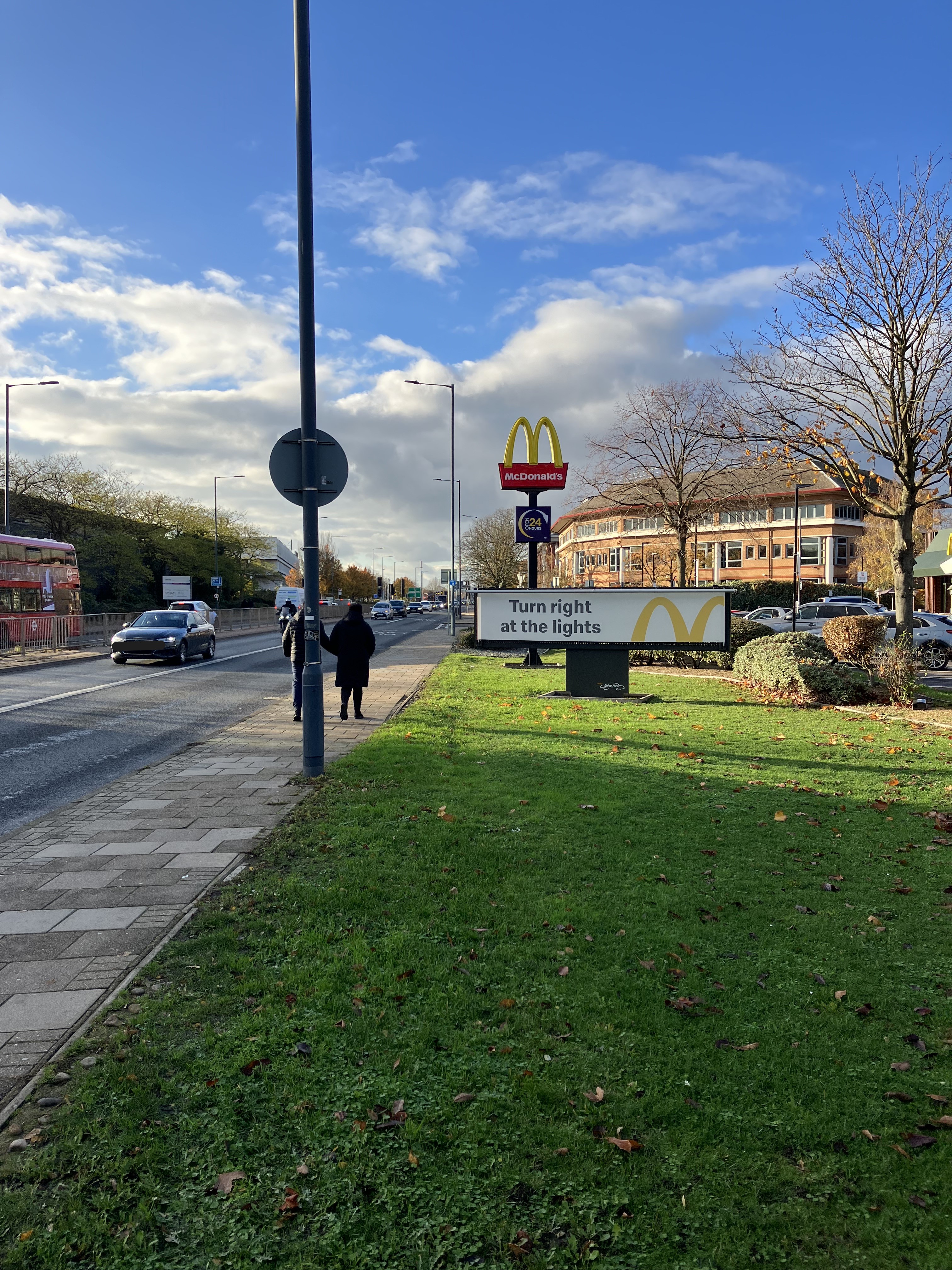 Heathrow Bath Road site: West view