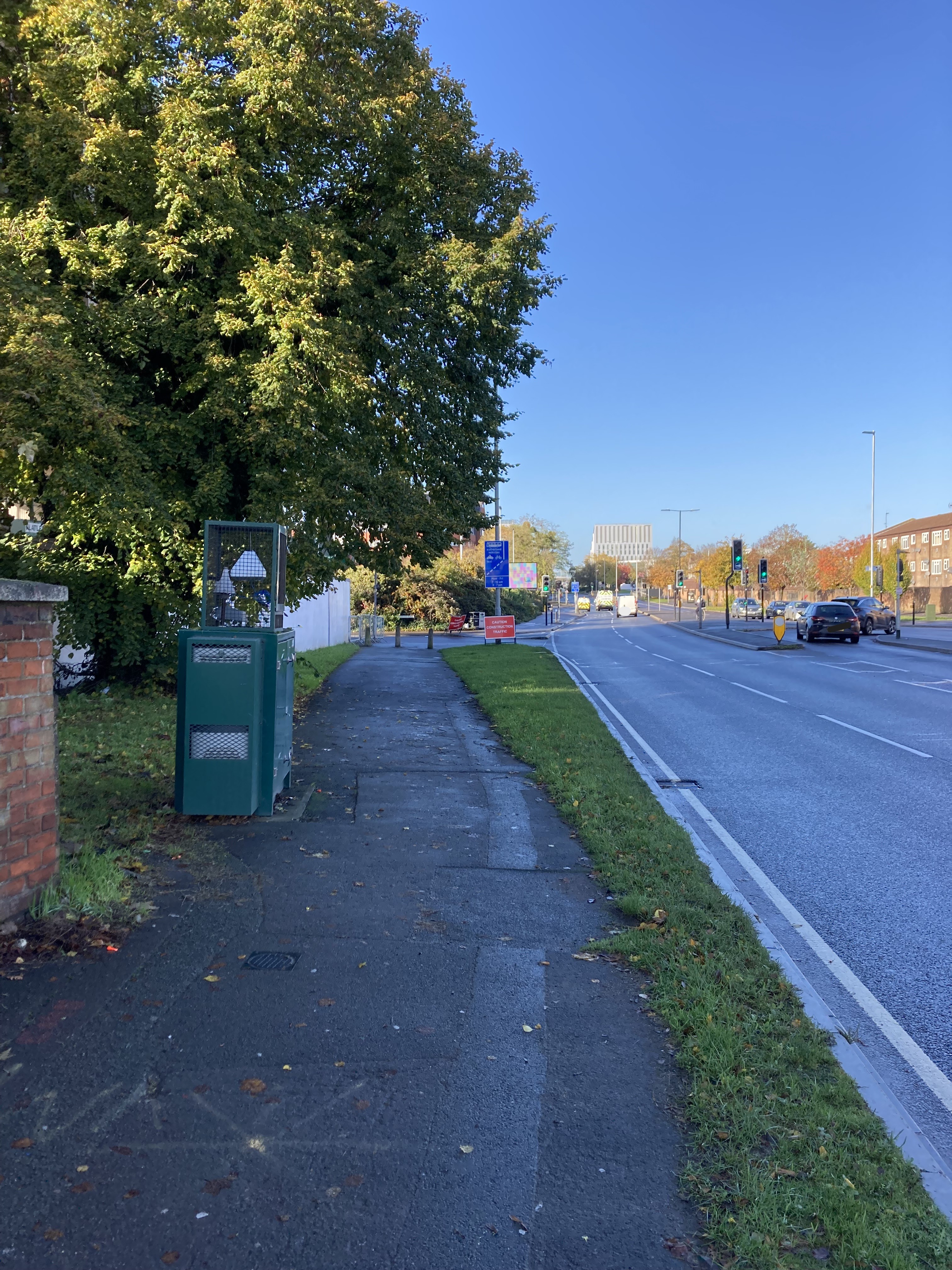 Slough Town Centre Wellington Street site: Site view