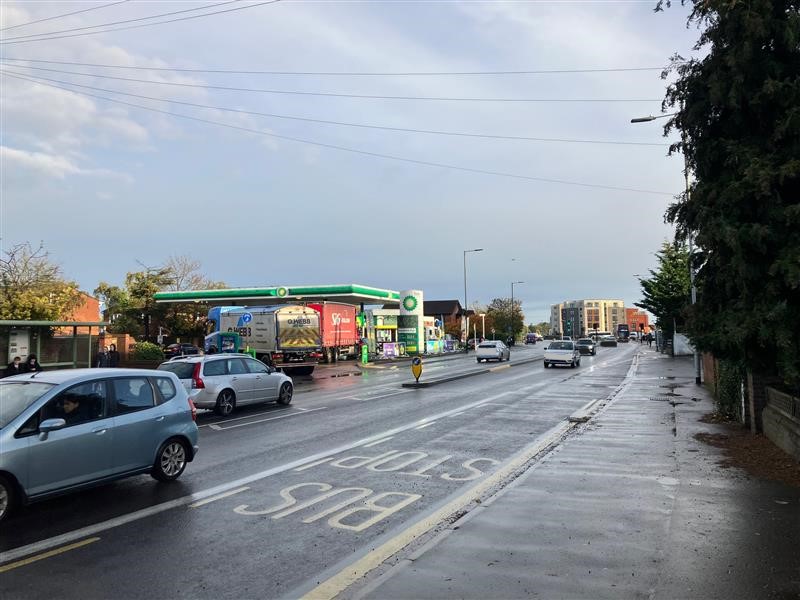 Slough Brands Hill London Road site: East view